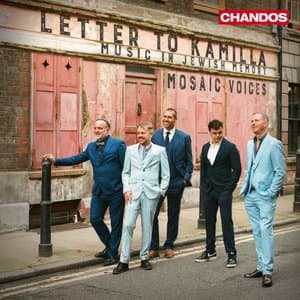 Letter to Kamilla - Music in Jewish Memory