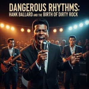Dangerous Rhythms: Hank Ballard and the Birth of Dirty Rock