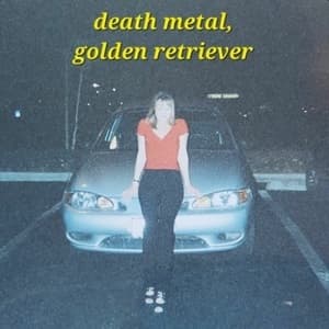 death metal, golden retriever