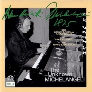 The Unknown Michelangeli