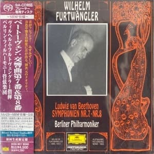 Symphonien Nr.7 - Nr.8 (Wilhelm Furtwangler)