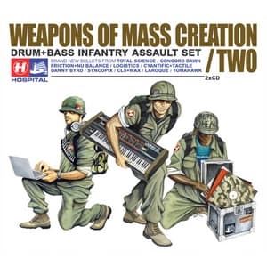 Weapons Of Mass Creation Two CD1 (NHS88CD)