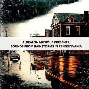 Alrealon Musique Presents: Sounds From Rainstorms In Pennsylvania