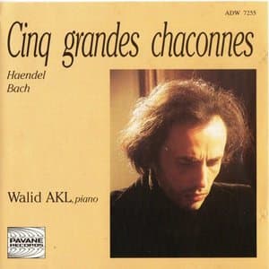 Handel, J.S.Bach: Cinq grandes chaconnes / Five Great Chaconnes