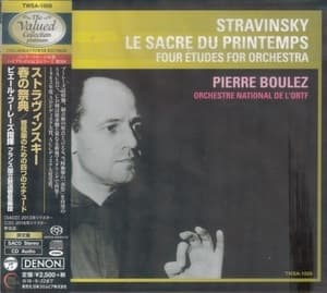 Le Sacre Du Printemps / Four Études For Orchestra (Pierre Boulez)