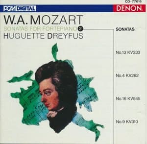 Mozart: Sonatas for fortepiano, Vol. 2