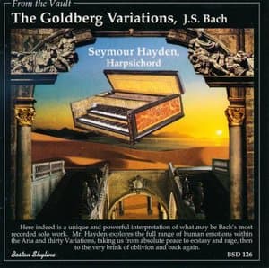 J.S.Bach: The Goldberg Variations