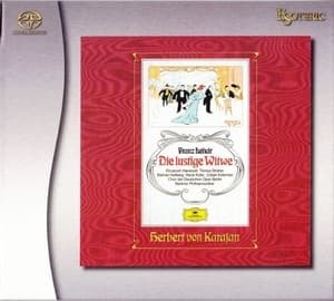 Die Lustige Witwe (Herbert Von Karajan)