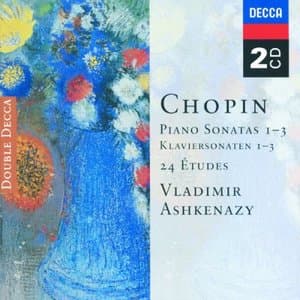 Chopin: Piano Sonatas Nos. 1 - 3; 24 Etudes; Fantaisie in F minor