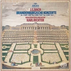 Brandenburg Concertos No.4 - No.6 (Karl Richter)