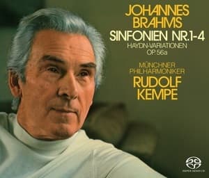 Symphonies Nos. 1-4, Haydn Variations (Rudolf Kempe)