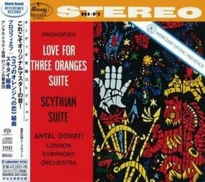 Love For Three Oranges Suite / Scythian Suite (Antal Dorati)
