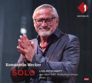 Solo - Ungekurzter Live-Mitschnitt aus dem Radiokulturhaus Wien