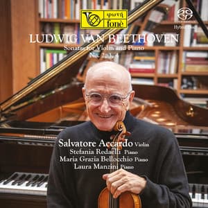 Sonatas For Violin And Piano No. 2, 3, 4 (Salvatore Accardo)