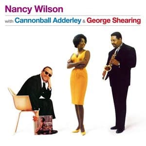 With Cannonball Adderley and George Shearing