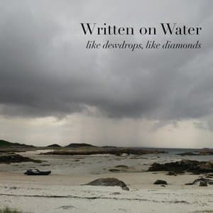 Like dewdrops, like diamonds