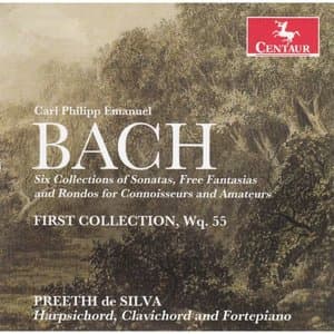 C.P.E. Bach: 6 Collections of Sonatas, Free Fantasias & Rondos for Connoisseurs & Amateurs