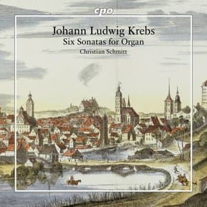 Krebs: 6 Sonatas for Organ