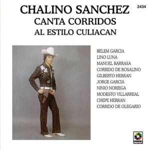 Chalino Sanchez Canta Corridos al Estilo Culiacan