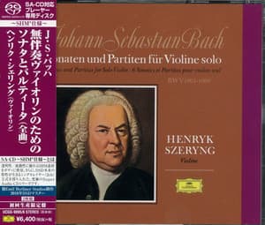 6 Sonatas And Partitas For Solo Violin, BWV 1001-1006 (Henryk Szeryng)