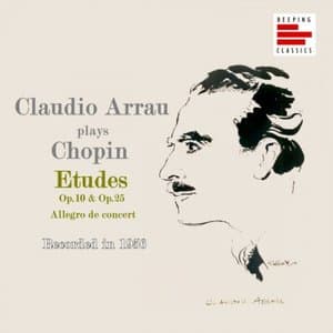 Claudio Arrau Plays Chopin, Vol. 3 (1956 Recordings)