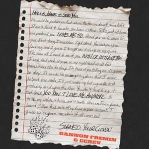 Hello, Hate To See You