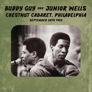 Chestnut Cabaret, Philadelphia September 30th 1983