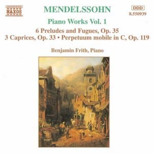 6 Preludes and Fugues, Op. 35 / 3 Caprices, Op. 37