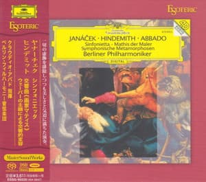 Sinfonietta / Matis Der Maler / Symphonische Metamorphosen (Berliner Philharmoniker)