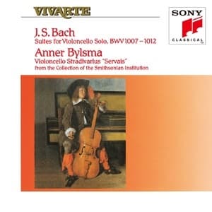 Suites For Violoncello Solo, BWV1007-1012 (Anner Bylsma)