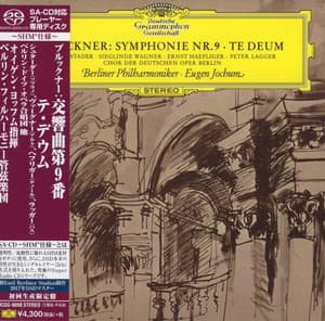 Symphonie Nr. 9 • Te Deum (Eugen Jochum)