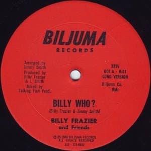Billy Who?