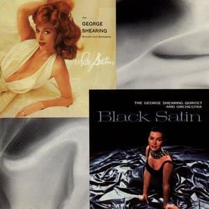 White Satin & Black Satin