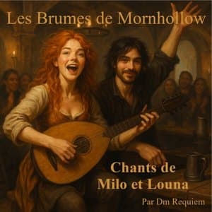 Les brumes de mornhollow, milo & louna