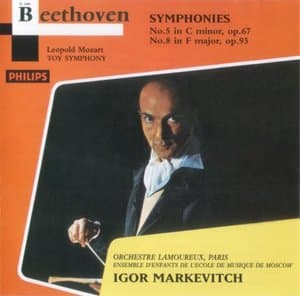 Beethoven: Symphonien Nrn.5 und 8 / Mozart: Kindersinfonie