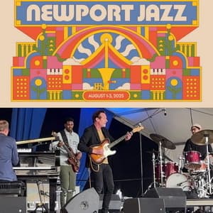 2025-08-01, Newport Jazz Festival, Newport, RI - partial