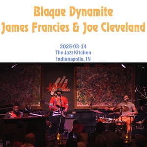 2025-03-14, The Jazz Kitchen, Indianapolis, IN