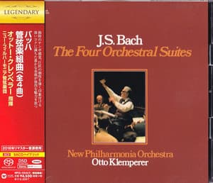 The Four Orchestral Suites (Otto Klemperer)