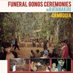 Funeral Gongs Ceremonies in Ratanakiri, Cambodia