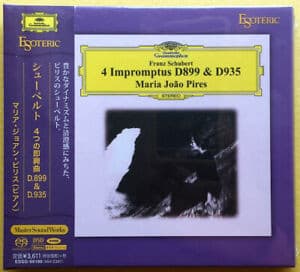 4 Impromptus D899 & D935 (Maria-Joao Pires)