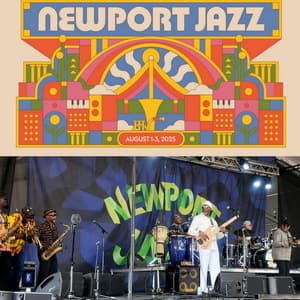 2025-08-03, Newport Jazz Festival, Newport, RI