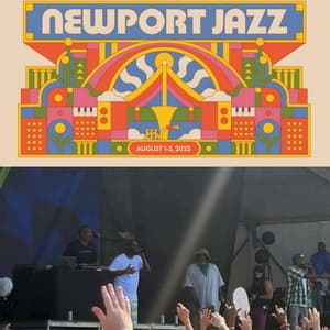 2025-08-03, Newport Jazz Festival, Newport, RI - partial