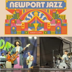 2025-08-03, Newport Jazz Festival, Newport, RI