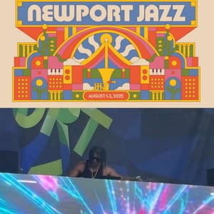 2025-08-02, Newport Jazz Festival, Newport, RI - partial