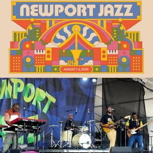 2025-08-03, Newport Jazz Festival, Newport, RI