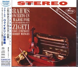 Concerto In D Major For Violin And Orchestra, Op. 77 (Herbert Menges)