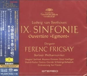IX. Sinfonie / Ouvertüre »Egmont« (Ferenc Fricsay)