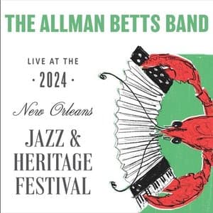 Live at the 2024 New Orleans Jazz & Heritage Festival