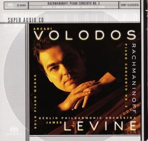 Piano Concerto No. 3 • Solo Piano Works (James Levine)