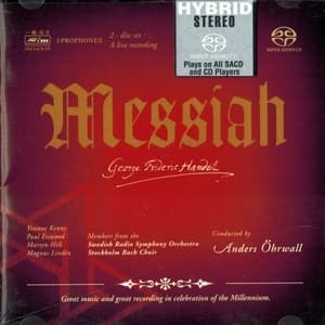 Messiah - A Live Recording (Anders Ohrwall)